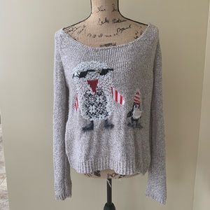 American Rag penguins sweater